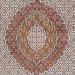 Perský koberec - Tabríz - 202 x 151 cm - béžová