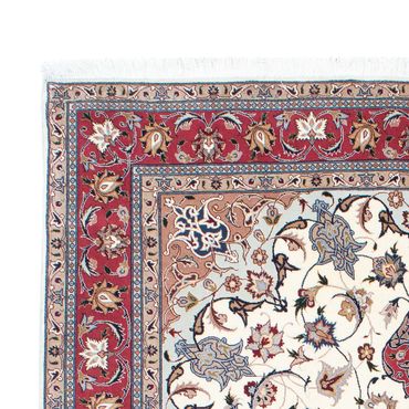 Persisk tæppe - Tabriz - Royal - 208 x 152 cm - beige