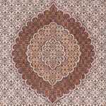 Perser Rug - Tabriz - 214 x 154 cm - light brown