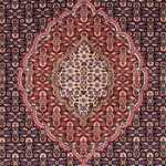Perský koberec - Tabríz - 194 x 154 cm - světle hnědá