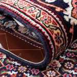 Persisk tæppe - Tabriz - 194 x 154 cm - lys brun