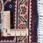 Perský koberec - Tabríz - 194 x 154 cm - světle hnědá
