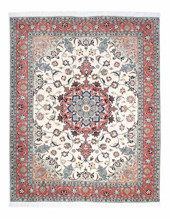 Persisk teppe - Tabriz - Royal - 193 x 158 cm - beige