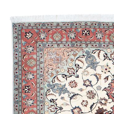 Tapete Persa - Tabriz - Royal - 193 x 158 cm - bege