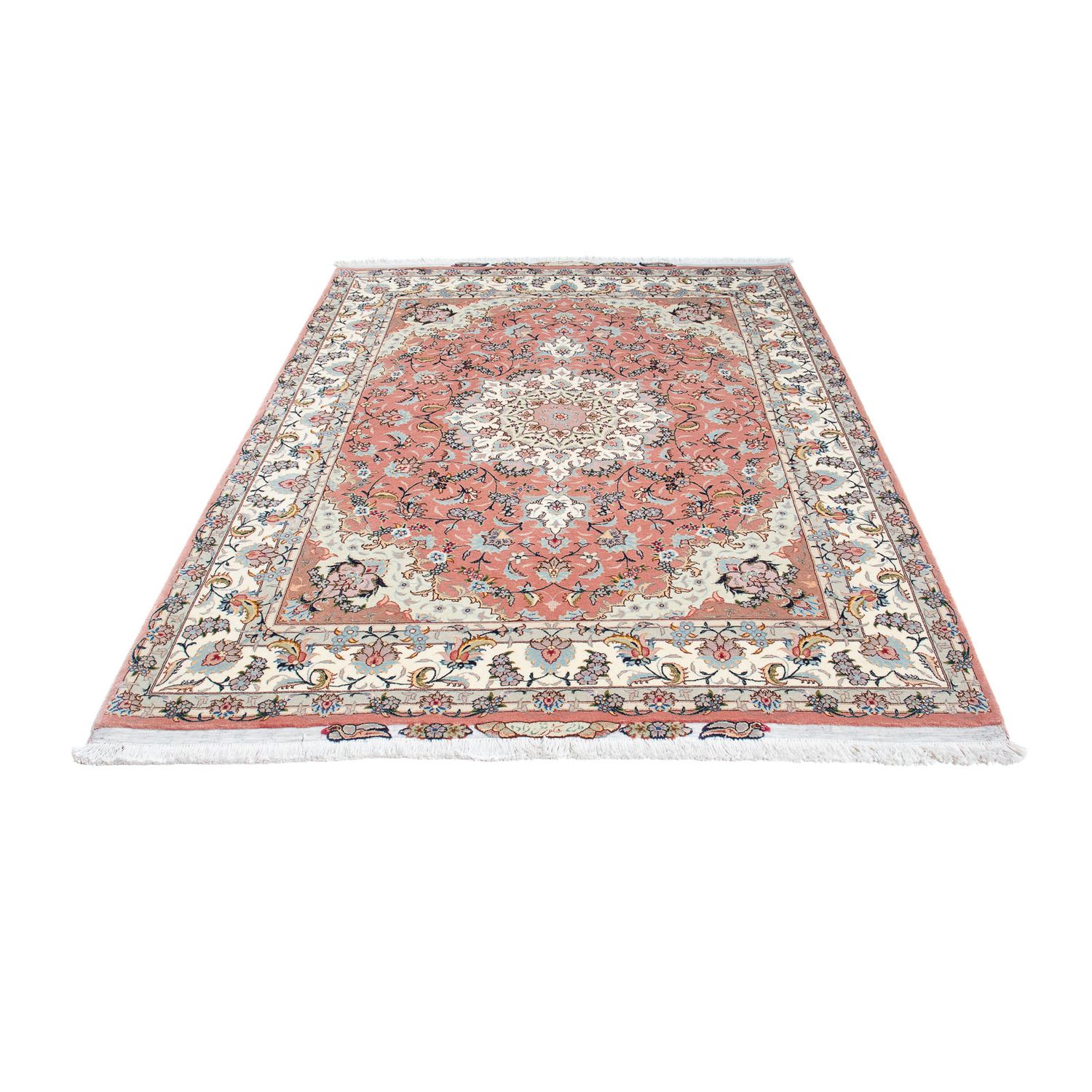 Tapete Persa - Tabriz - Royal - 204 x 154 cm - pink