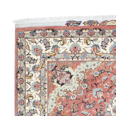 Tappeto Persero - Tabriz - Reale - 204 x 154 cm - rosa