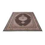Perský koberec - Tabríz - Královský - 208 x 150 cm - světle hnědá