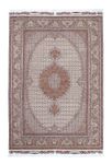 Persisk teppe - Tabriz - 184 x 123 cm - beige