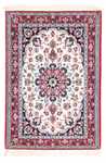 Perský koberec - Isfahán - Premium - 121 x 82 cm - béžová