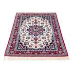 Perský koberec - Isfahán - Premium - 121 x 82 cm - béžová