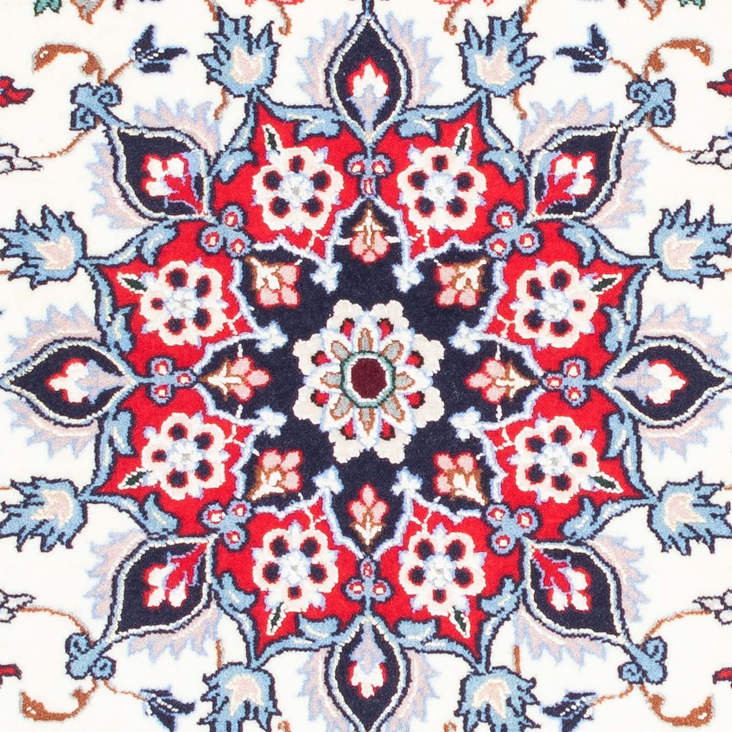 Alfombra Persa - Isfahan - Prima - 115 x 84 cm - rojo