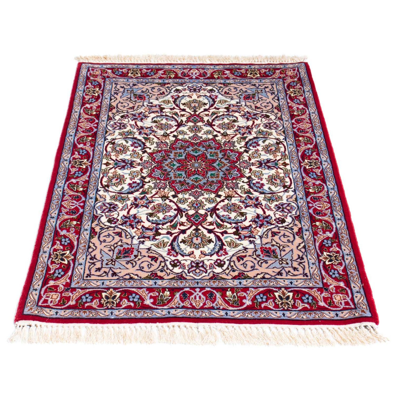 Persisk matta - Isfahan - Premium - 105 x 70 cm - beige