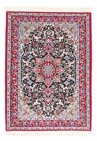 Dywan perski - Isfahan - Premium - 102 x 72 cm - czerwony