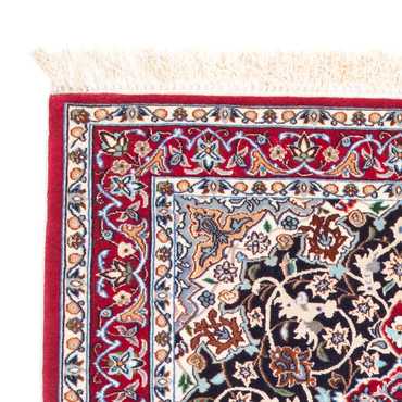 Dywan perski - Isfahan - Premium - 102 x 72 cm - czerwony