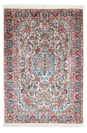 Tapis persan - Ghom - 120 x 80 cm - multicolore