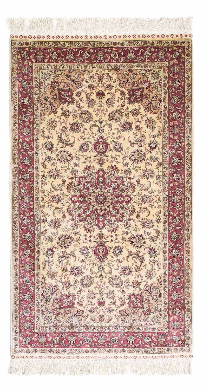 Oosters tapijt - Hereke - 122 x 69 cm - donkerrood