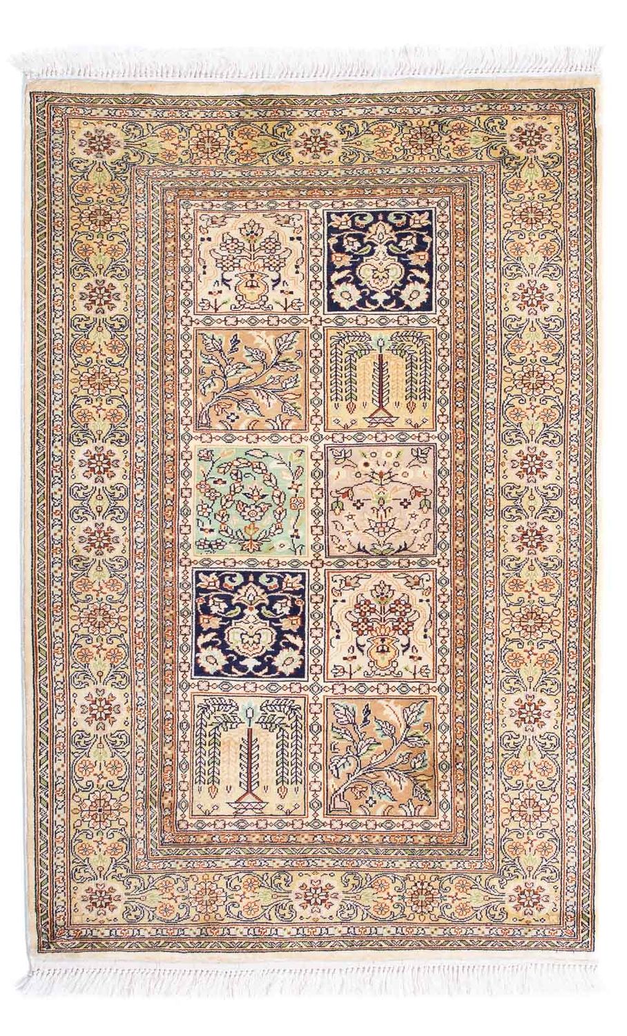 Tapis persan - Classique - 121 x 77 cm - multicolore