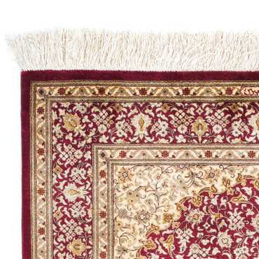 Tapis oriental - Hereke - 122 x 76 cm - rouge foncé