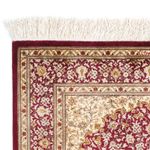 Tappeto orientale - Hereke - 122 x 76 cm - rosso scuro