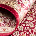 Tappeto orientale - Hereke - 122 x 76 cm - rosso scuro