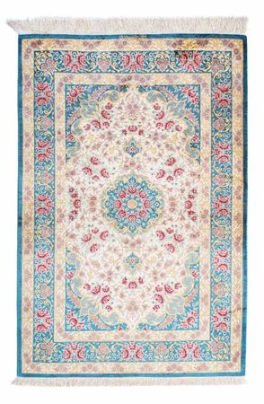 Tappeto Persero - Ghom - 123 x 77 cm - beige