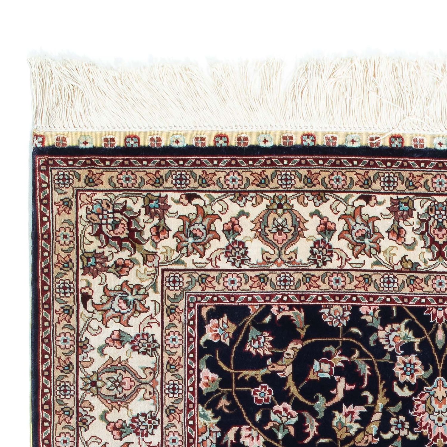 Oriental Carpet - Hereke - 122 x 76 cm - mörkröd