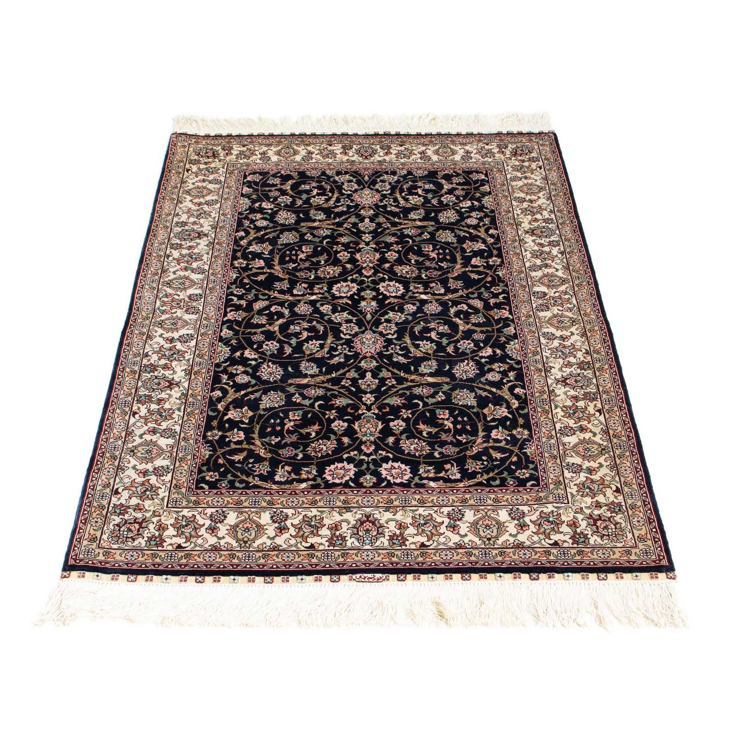 Tappeto orientale - Hereke - 122 x 76 cm - rosso scuro