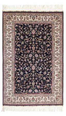 Oriental Carpet - Hereke - 122 x 76 cm - mörkröd