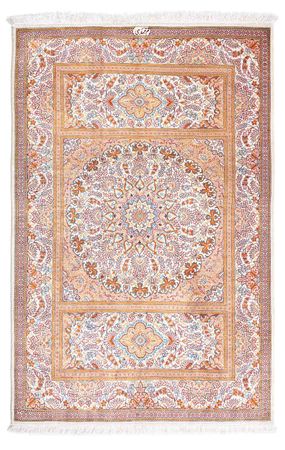 Tappeto Persero - Ghom - 122 x 78 cm - beige