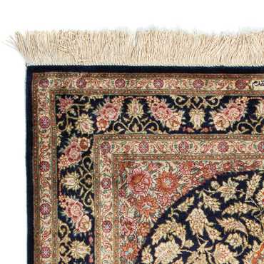 Perser Rug - Ghom - 120 x 79 cm - dark blue