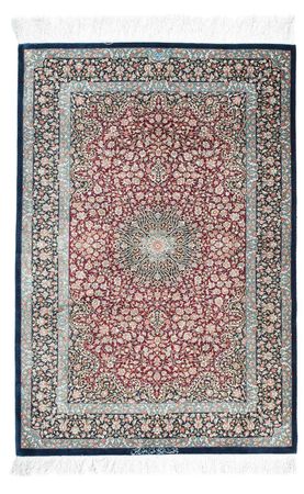 Perser Rug - Ghom - 116 x 78 cm - dark blue