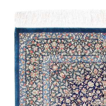 Perser Rug - Ghom - 121 x 78 cm - dark blue