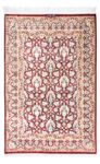 Perser Rug - Ghom - 119 x 76 cm - dark red