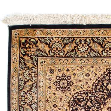 Tapis persan - Ghom - 118 x 78 cm - marron clair