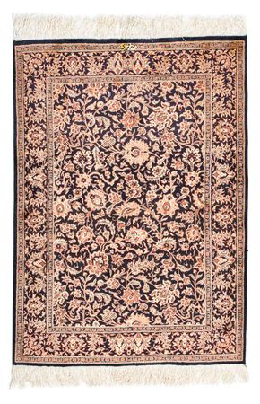 Perser Rug - Ghom - 112 x 80 cm - dark blue