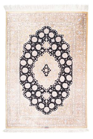 Tappeto Persero - Ghom - 113 x 77 cm - beige