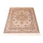 Alfombra persa - Ghom - 117 x 81 cm - beige