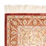 Persisk teppe - Ghom - 123 x 83 cm - beige