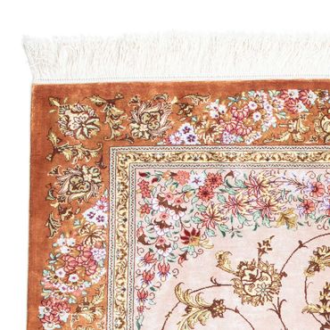 Persisk matta - Ghom - 123 x 80 cm - beige