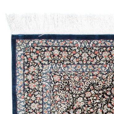 Perser Rug - Ghom - 119 x 79 cm - dark blue