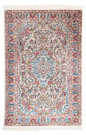 Perser Rug - Ghom - 120 x 80 cm - beige