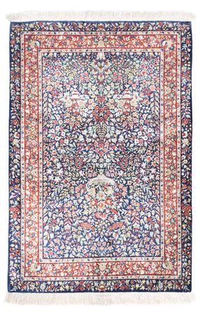 Tappeto Persero - Ghom - 120 x 78 cm - blu scuro