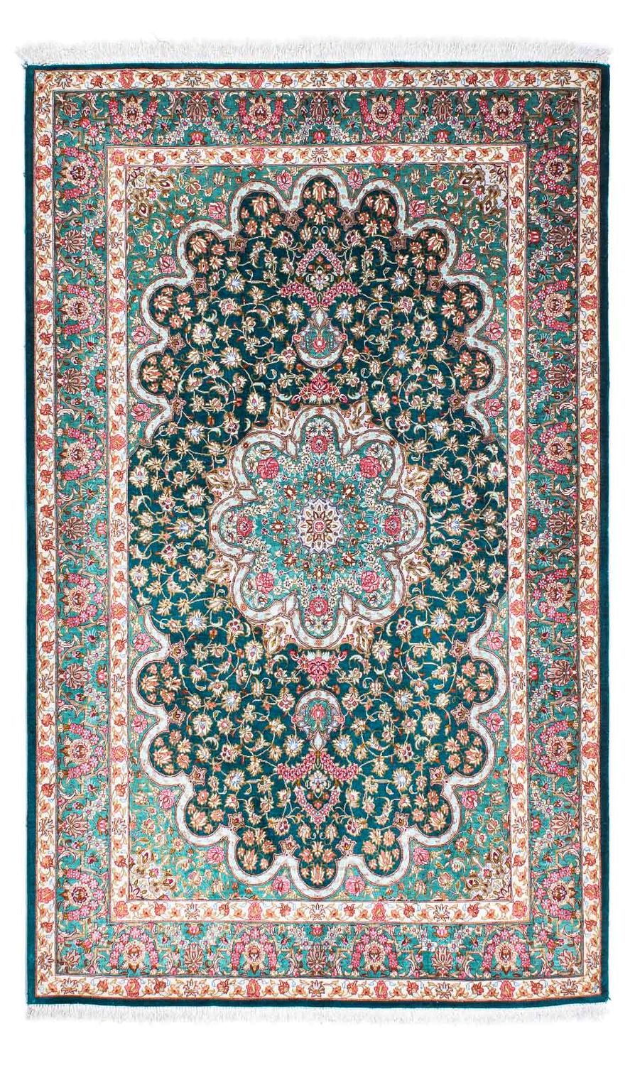 Perser Rug - Ghom - 163 x 100 cm - green