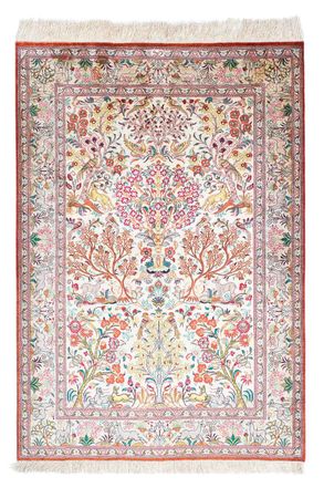 Perser Rug - Ghom - 148 x 100 cm - beige