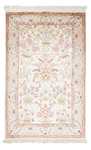 Perský koberec - Ghom - 155 x 95 cm - béžová