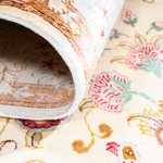 Perzisch tapijt - Ghom - 155 x 95 cm - beige