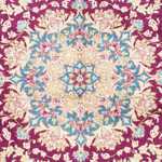 Perzisch tapijt - Ghom - 148 x 99 cm - donkerrood