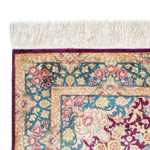 Persisk tæppe - Ghom - 148 x 99 cm - mørkerød