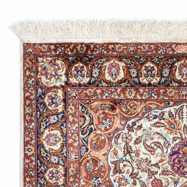 Perzisch tapijt - Ghom - 148 x 102 cm - beige