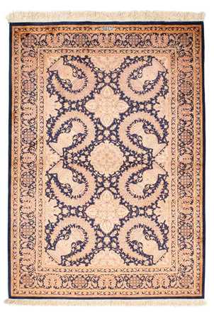 Perser Rug - Ghom - 149 x 102 cm - light brown